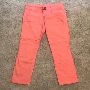 BKE 25 Coral Stretch Capris